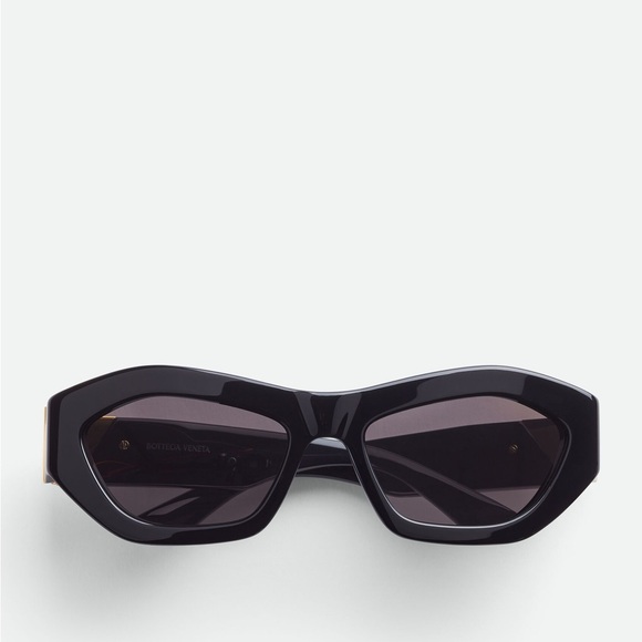 Bottega Veneta Angle Hexagonal Sunglasses - Picture 4 of 14